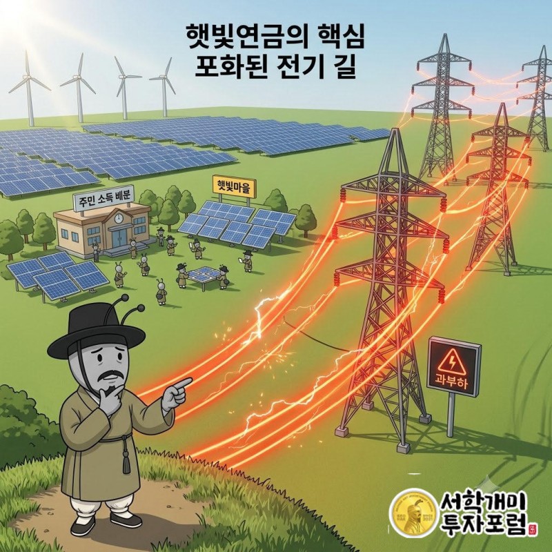 햇빛·바람연금은 재생에너지 수익을 주민 소득으로 나누는 구상