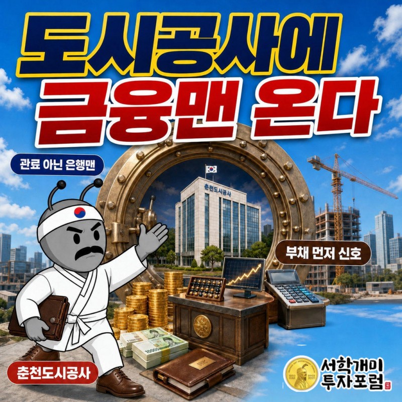 춘천도시공사 신임 사장에 하나카드 강원지역본부장 출신 윤병철씨 내정