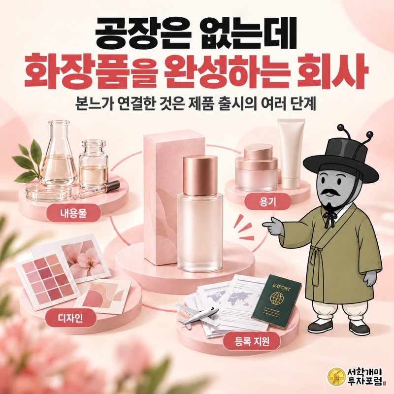 본느 커버 — 공장은 없는데 화장품을 완성하는 회사