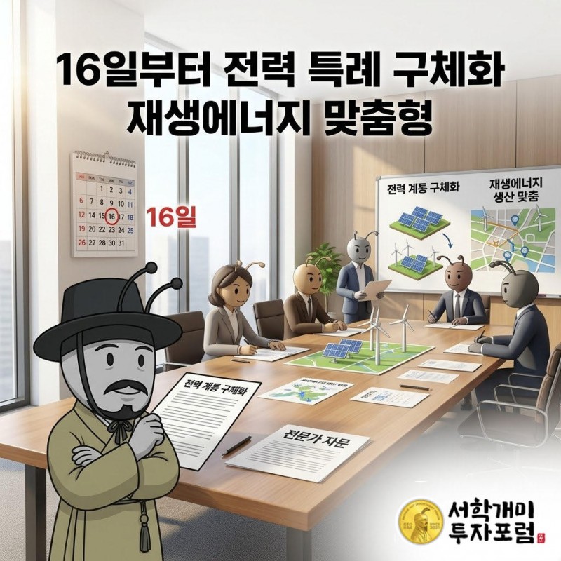 9월16일부터 전문가 자문과 부서 협의 시작