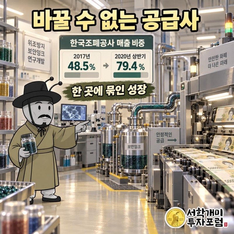 2024년 나노씨엠에스 매출 46.5억원 가운데 보안안료 세 제품 59%, 전력반도체 외 33%, 살균램프 8%로 나뉜 구성을 보여 주는 도판