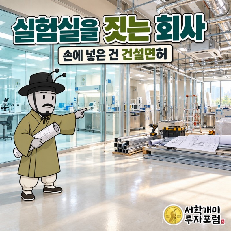 HLB바이오스텝이 걸어온 길 카드: 2012년 한국동물의과학연구소 창업, 2016년 노터스, 2021년 HLB그룹 편입, 2023년 사명 변경과 펫사업 매각, 2024년 크로엔 인수와 영장류 시설, 2025년 FDA 동물실험 축소 발표 뒤 종합건설면허 취득