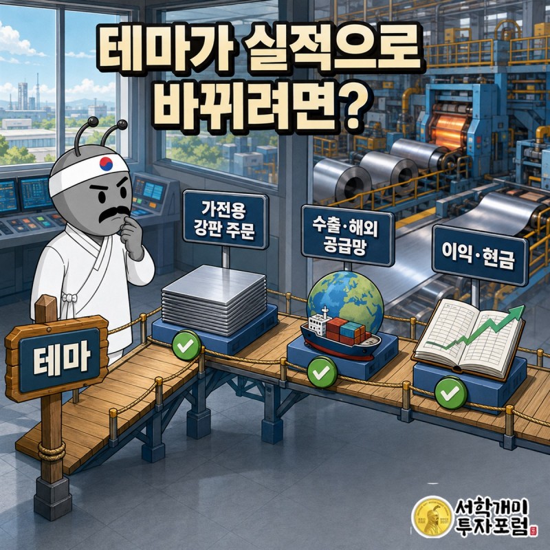 신스틸 전망이 실적으로 바뀌는 가공 마진과 해외 제품 매출 조건