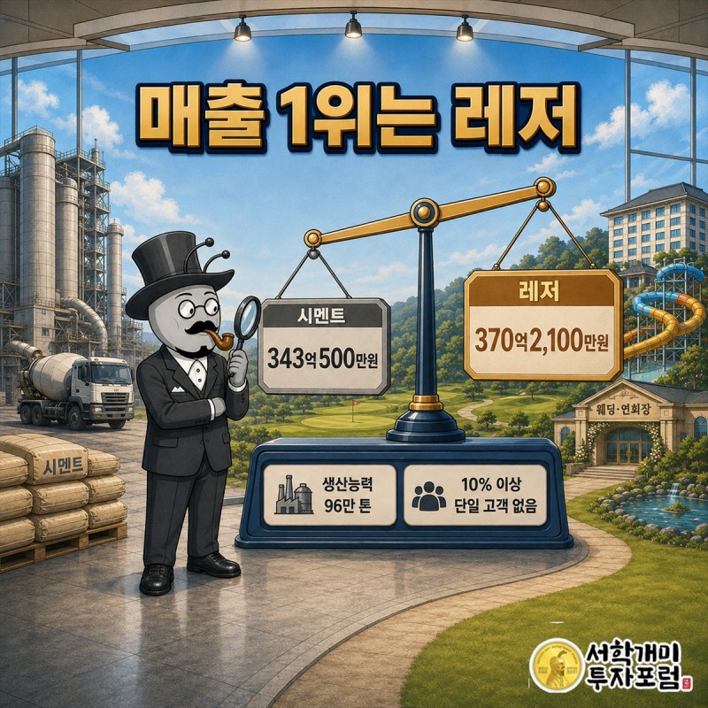 강동씨앤엘 3개년 매출 영업이익 순이익과 부채비율 변화 비교