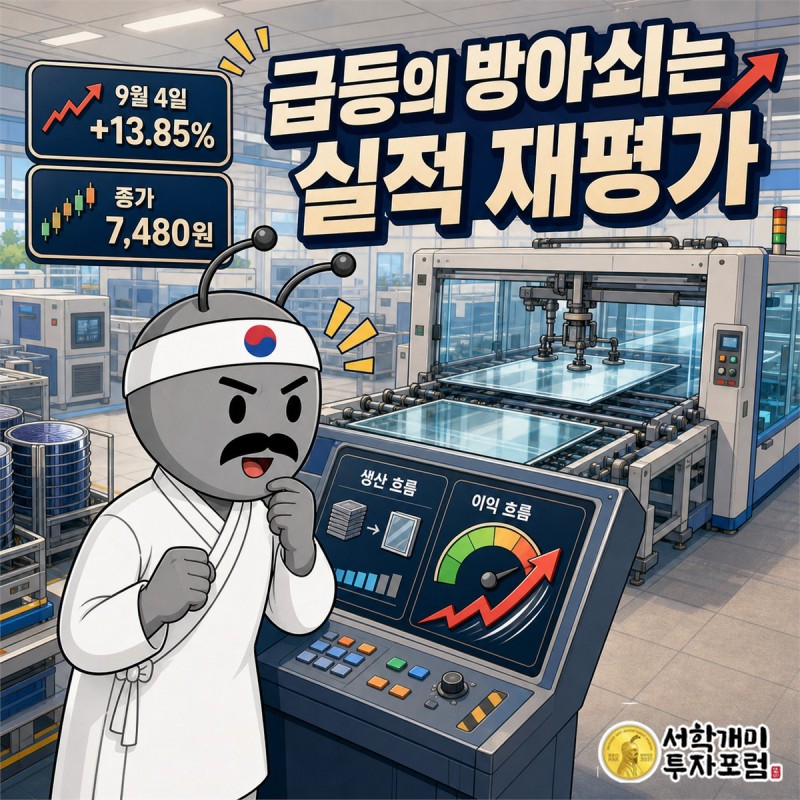 반도체 웨이퍼와 디스플레이 유리를 옮기는 자동화 장비, 2분기 영업이익 75억원을 보여주는 로체시스템즈 분석 커버