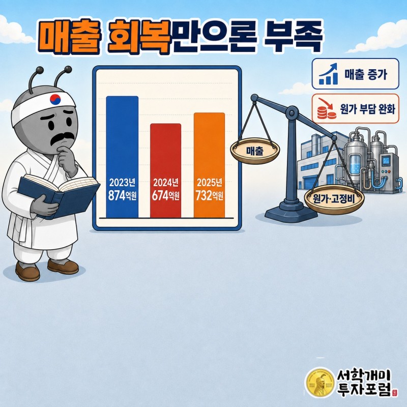 에이프로젠바이오로직스 설비와 영업현금 유출, 외부 자금 조달 구조를 설명한 그림