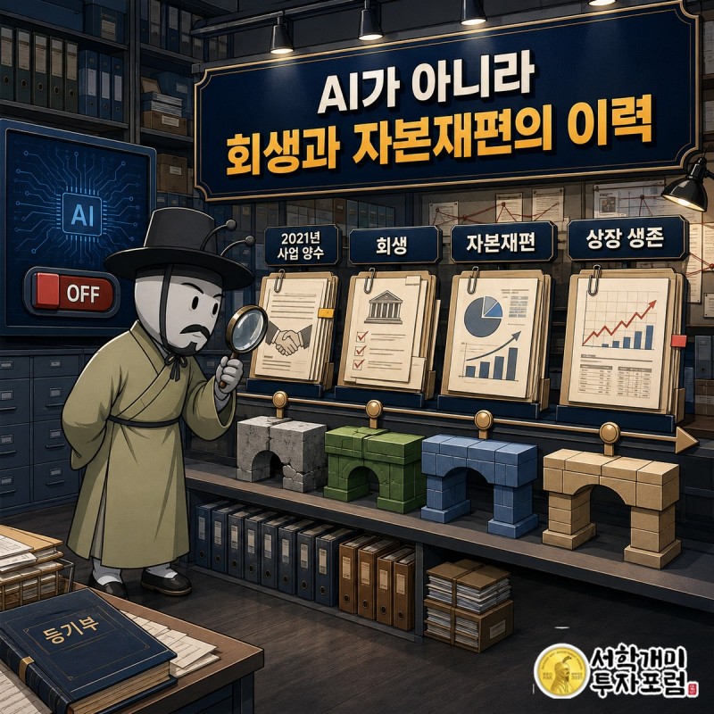 회생절차와 교육사업 양수, 감자와 주식병합을 거쳐 시가총액 생존선 앞에 선 골드앤에스 연혁