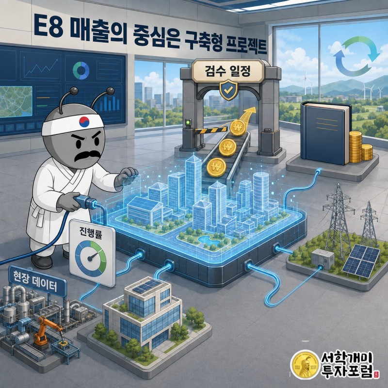 E8의 NDX 플랫폼이 도시와 제조 현장 데이터를 연결하는 구조