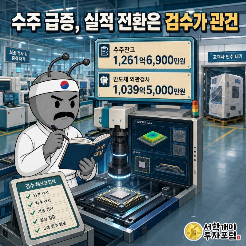 인텍플러스 반도체 패키지와 배터리 외관검사장비 사업을 보여주는 커버