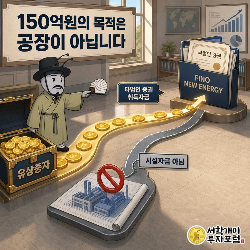 코스모신소재 150억원 제3자배정 유상증자의 발행가와 자금 용도