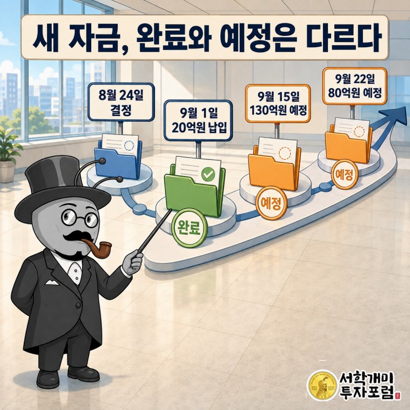 넥사다이내믹스 2023년부터 2025년까지 매출 영업손실 부채비율을 비교한 인포그래픽