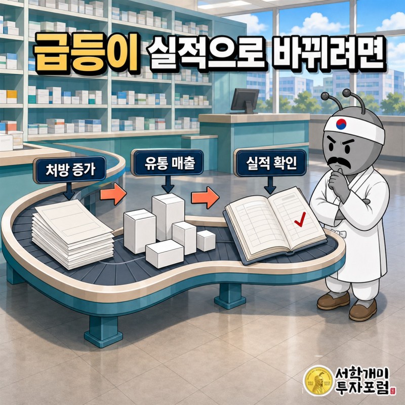 JW신약 전망을 모나드 매출 반등 새 탈모제품 기여 영업현금으로 설명한 그림