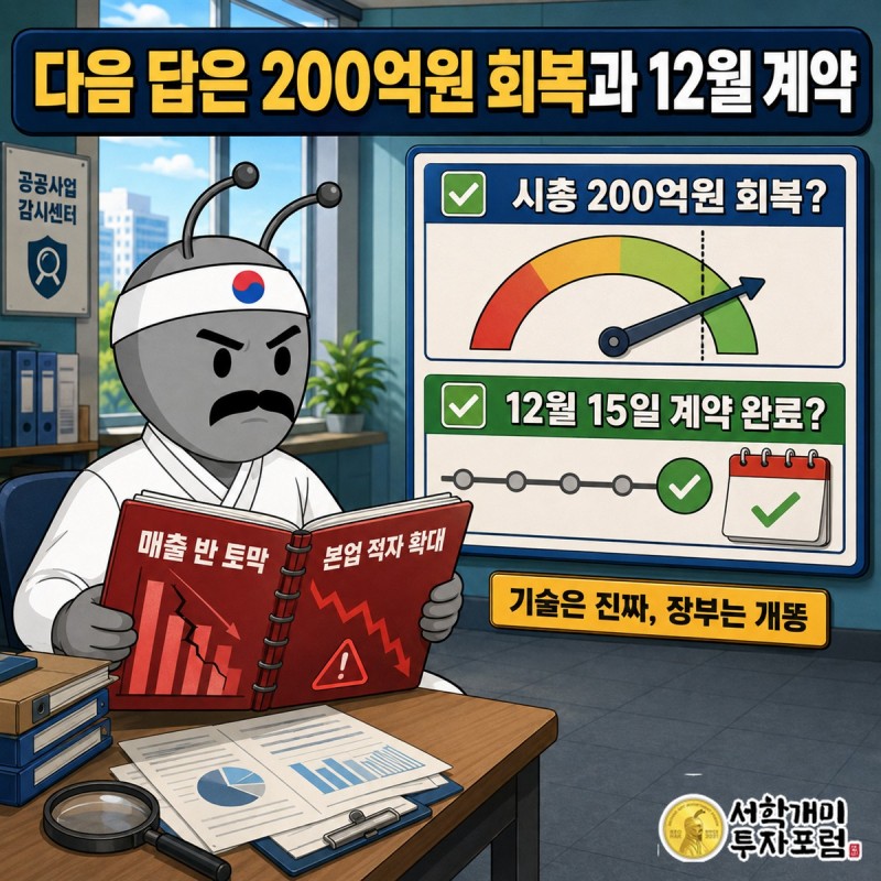 경영권 매각과 유상증자 전환사채 계획이 취소되고 불성실공시로 이어진 핀텔의 흐름