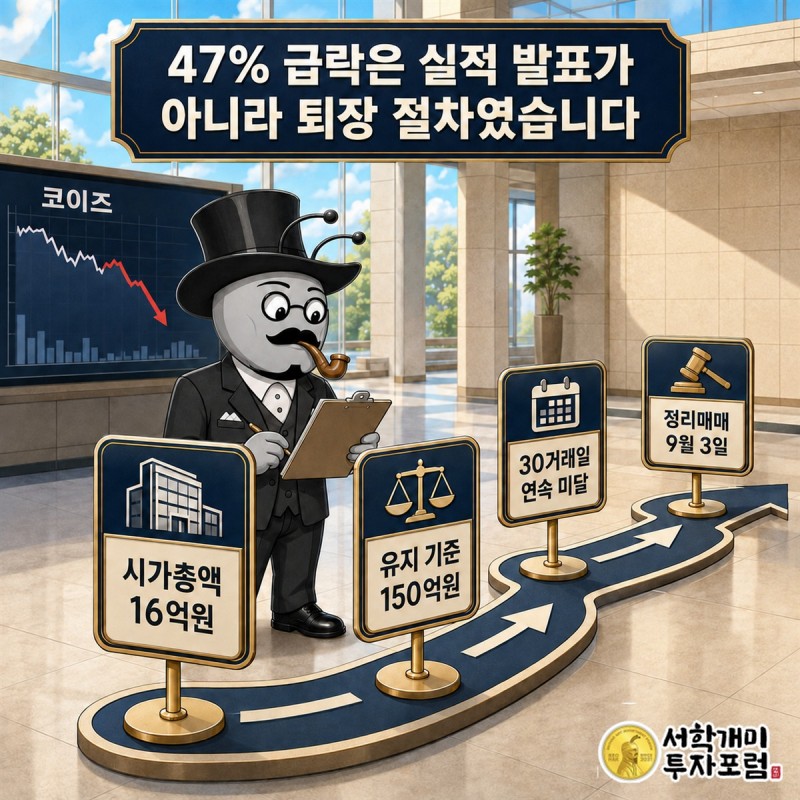 코이즈의 LCD 광학필름 코팅 공정과 실제 매출원을 설명한 그림