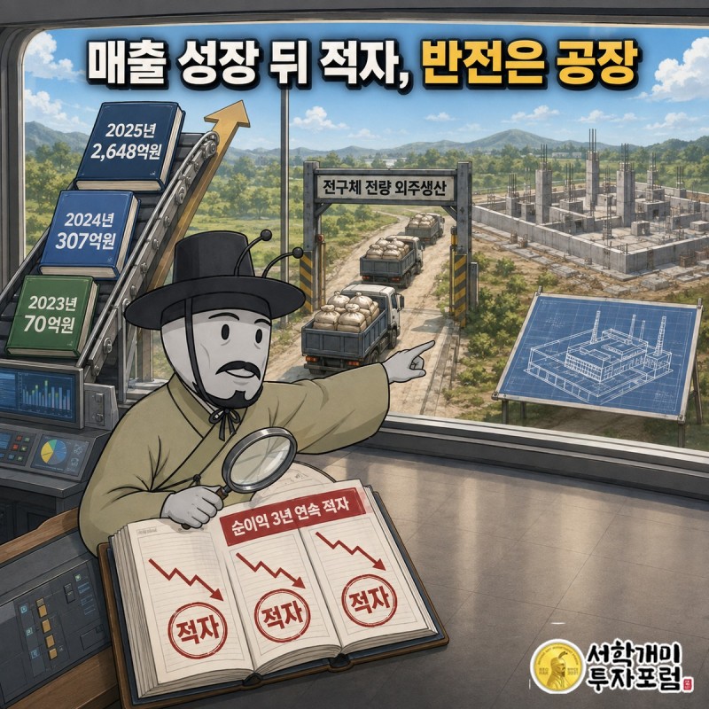 피노의 도매와 외주생산 구조에서 포항 자체 생산으로 이어지는 사업 단계