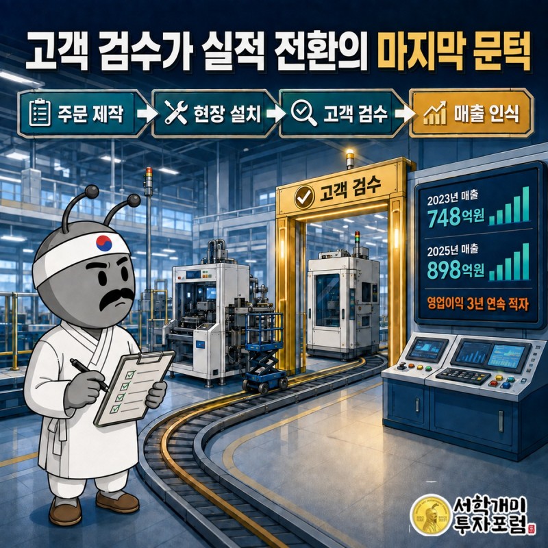 인텍플러스 전망을 수주·매출·영업이익·현금흐름으로 점검하는 인포그래픽