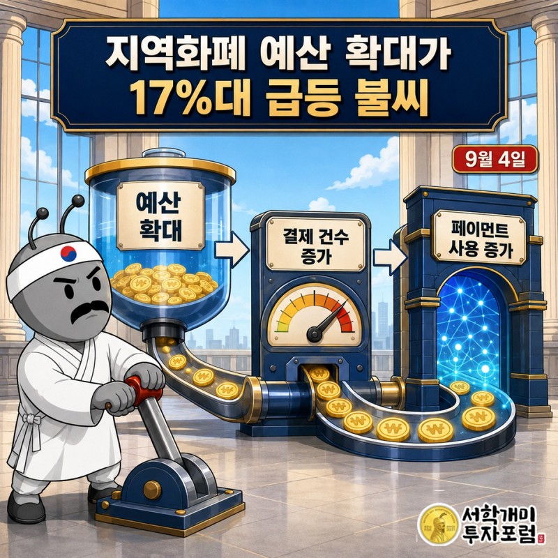 지역화폐 결제 확대 기대가 쿠콘의 페이먼트 네트워크로 이어지는 구조