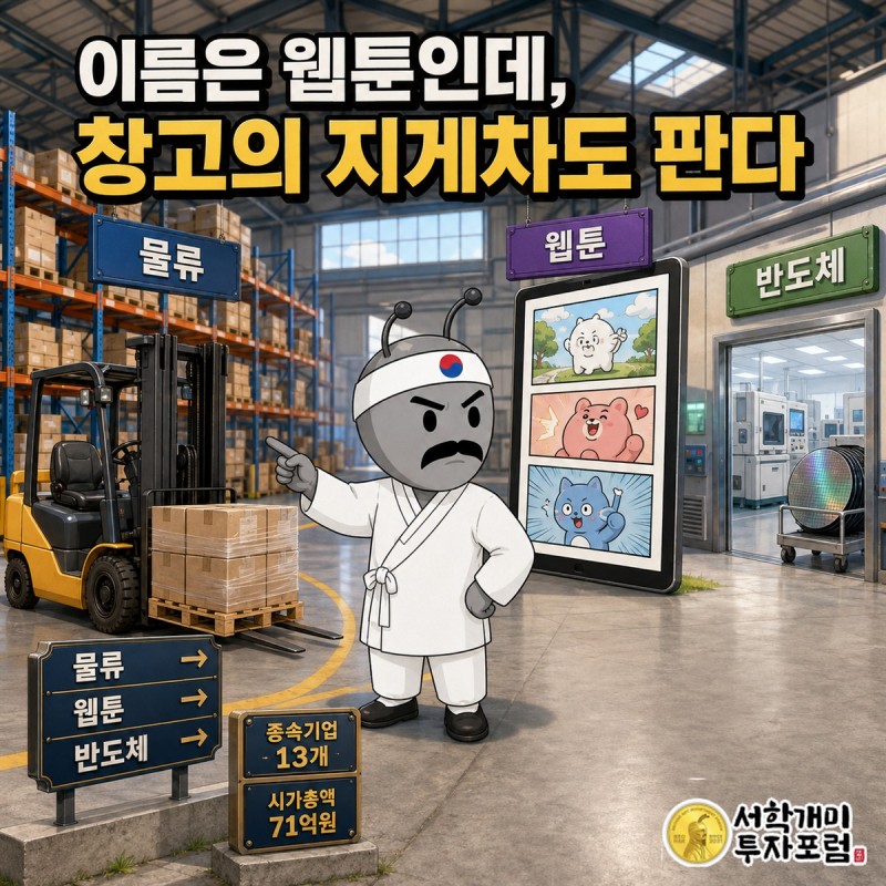 매출 413억원에서 928억원 성장과 영업흑자 52억원 뒤 순손실 361억원의 간극을 비교한 그림