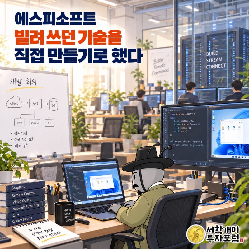 에스피소프트 커버 — 에스피소프트