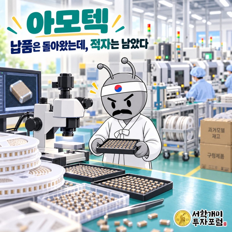 아모텍 커버 — 아모텍
