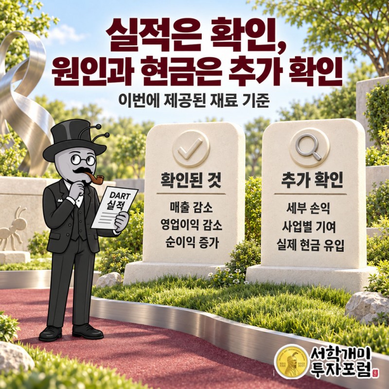 물건을 팔아 번 돈과 지분을 통해 반영되는 이익의 차이