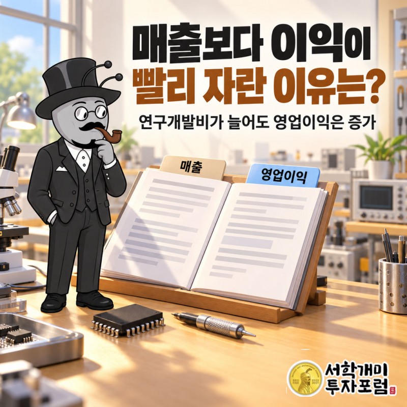 물리 신호를 다루는 칩을 장비에 넣는 고객과 ADI의 판매 구조
