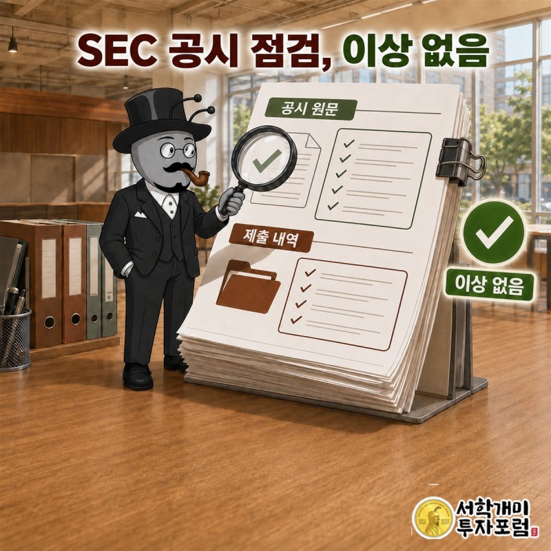 치폴레 SEC 공시와 위험 점검 결과를 확인하는 서류 검토 장면