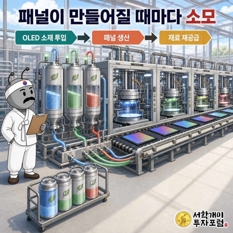 영업이익률이 한 번 내려갔다가 다시 올라오는 곡선 위에 서 있는 서민개미