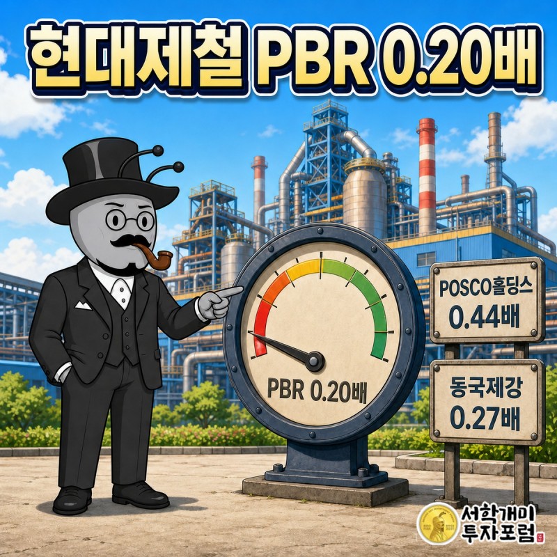 현대제철 커버