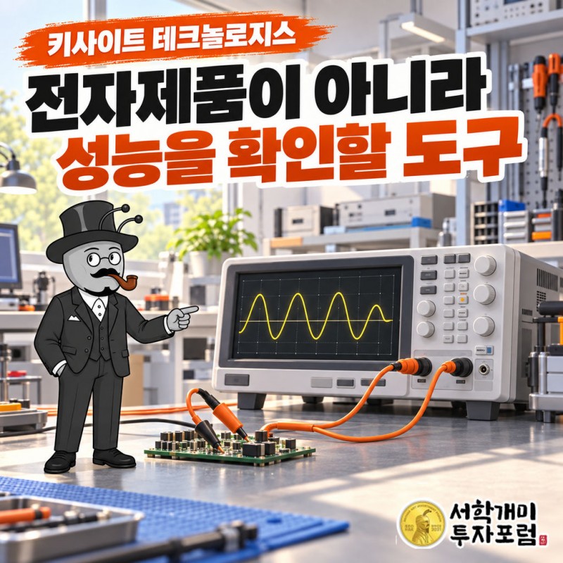 키사이트 테크놀로지스가 판매하는 전자기기 성능 시험·측정 도구와 고객의 개발 과정