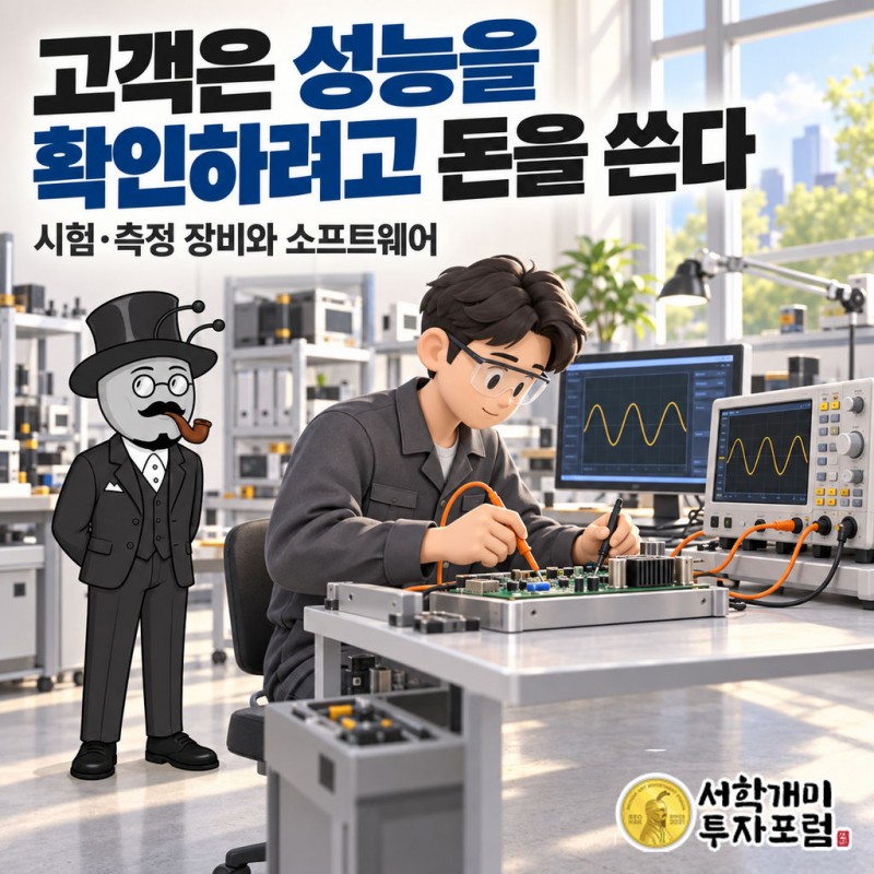 연구개발비 증가와 함께 매출과 영업이익이 늘어난 키사이트의 실적 방향