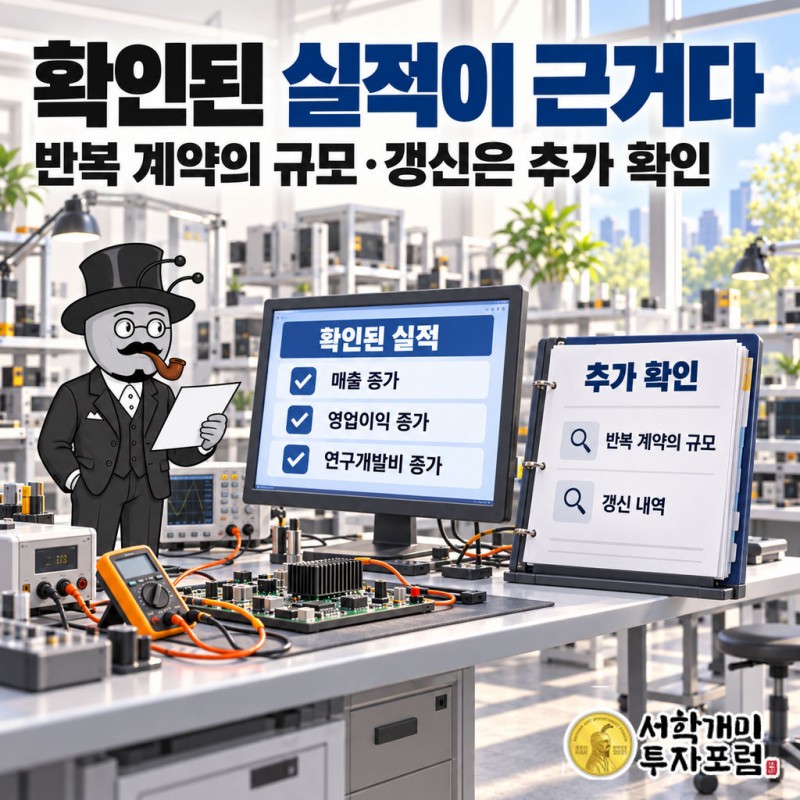 고객의 성능 확인 수요와 키사이트의 측정 기술 개발을 연결한 설명