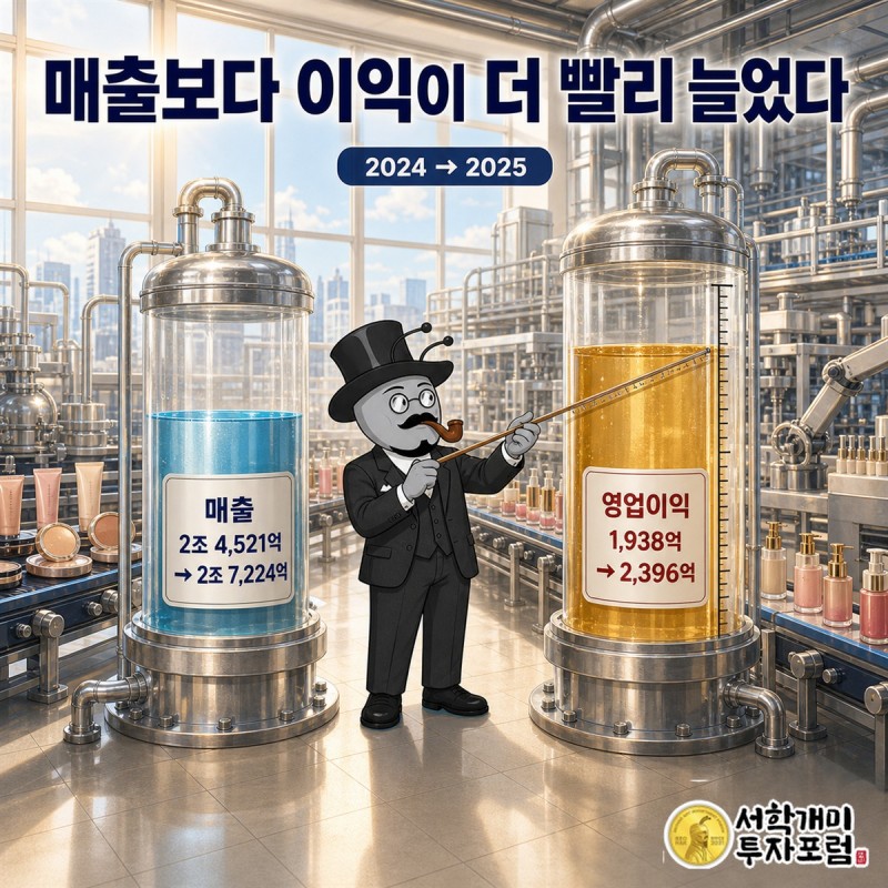 한국콜마 국내 화장품과 HK이노엔이 이익을 만들고 미국·캐나다 적자를 상쇄하는 법인별 흐름