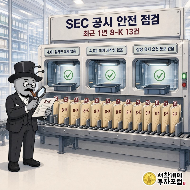 손절·진입·목표1·목표2 네 칸으로 된 계단 앞에 선 부자개미
