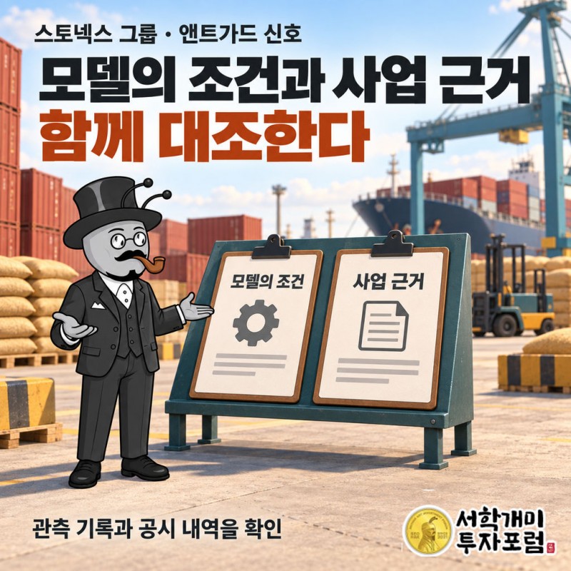 고객의 거래 수요가 회사의 이익으로 이어지는지 확인하는 성장 조건