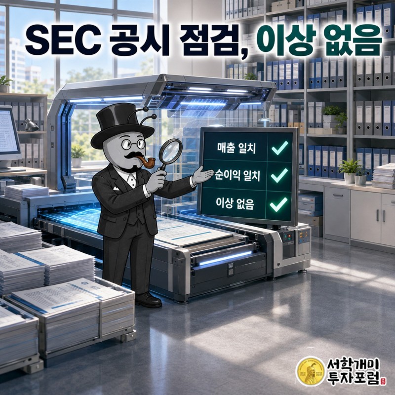 AT&T의 SEC 공시에서 즉시 걸러야 할 위험 항목이 없는지 점검하는 장면