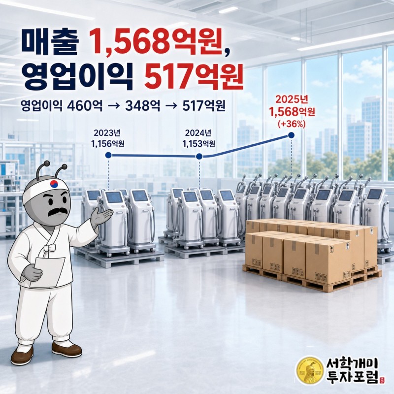 지구본 위 미국 방향으로 127.4퍼센트 화살표가 뻗고 해외매출 657억원 비중 74.9퍼센트 표지판이 선 항만 장면